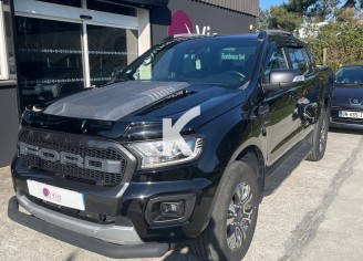 Photo du véhicule FORD RANGER DOUBLE CABINE