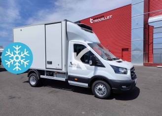 Photo du véhicule FORD TRANSIT CHASSIS CABINE