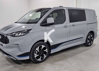 Photo du véhicule FORD TRANSIT CUSTOM CABINE APPROFONDIE