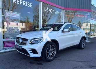 Photo du véhicule MERCEDES GLC COUPE