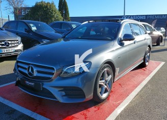 Photo du véhicule MERCEDES CLASSE E BREAK
