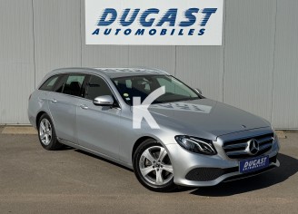 Photo du véhicule MERCEDES CLASSE E BREAK