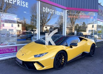 Photo du véhicule LAMBORGHINI HURACAN
