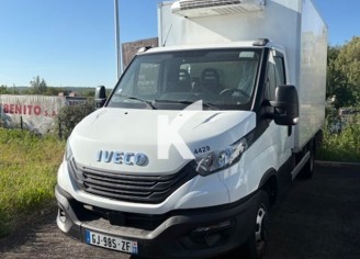 Photo du véhicule IVECO DAILY FOURGON