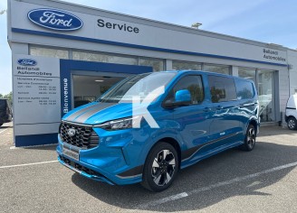 Photo du véhicule FORD TRANSIT CUSTOM CABINE APPROFONDIE
