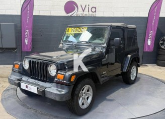 Photo du véhicule JEEP JEEP WRANGLER