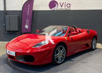 Photo du véhicule FERRARI F430 SPIDER