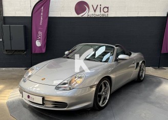 Photo du véhicule PORSCHE BOXSTER