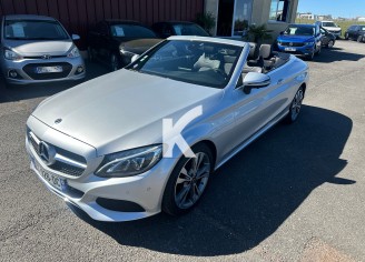 Photo du véhicule MERCEDES CLASSE C CABRIOLET
