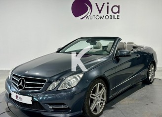 Photo du véhicule MERCEDES-BENZ CLASSE E CABRIOLET