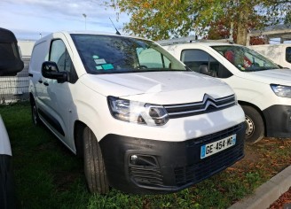 Photo du véhicule CITROEN BERLINGO VAN ELECTRIQUE