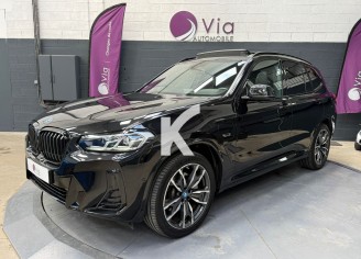 Photo du véhicule BMW X3 G01 LCI