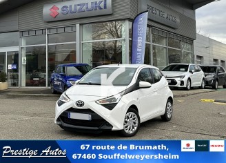 Photo du véhicule TOYOTA AYGO MY21