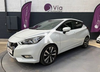 Photo du véhicule NISSAN MICRA 2017