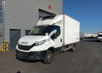 Photo du véhicule IVECO DAILY CHASSIS CABINE
