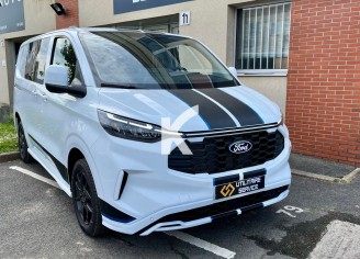Photo du véhicule FORD TRANSIT CUSTOM CABINE APPROFONDIE