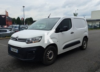 Photo du véhicule CITROEN BERLINGO VAN