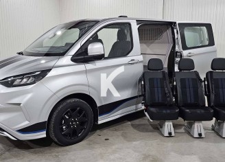 Photo du véhicule FORD TRANSIT CUSTOM CABINE APPROFONDIE