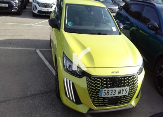 Photo du véhicule PEUGEOT 208