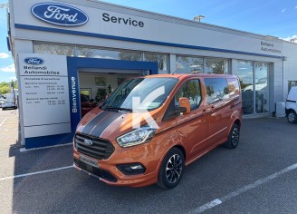 Photo du véhicule FORD TRANSIT CUSTOM CABINE APPROFONDIE