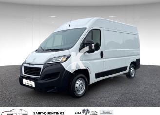 Photo du véhicule PEUGEOT BOXER FOURGON