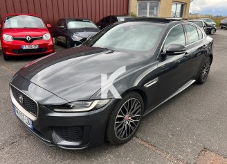 Photo du véhicule JAGUAR XE