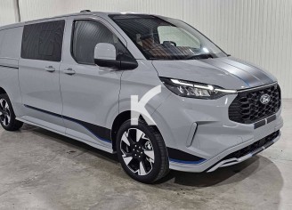 Photo du véhicule FORD TRANSIT CUSTOM CABINE APPROFONDIE