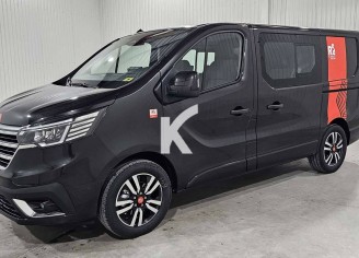 Photo du véhicule RENAULT TRAFIC CABINE APPROFONDIE