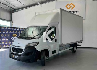 Photo du véhicule PEUGEOT BOXER CHASSIS CABINE