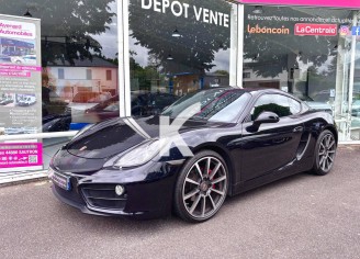 Photo du véhicule PORSCHE CAYMAN