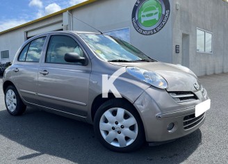 Photo du véhicule NISSAN MICRA