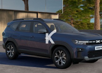 Photo du véhicule DACIA BIGSTER HYBRID