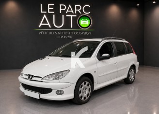 Photo du véhicule PEUGEOT 206 SW