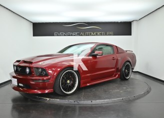Photo du véhicule FORD MUSTANG