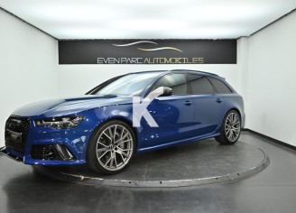 Photo du véhicule AUDI RS6 AVANT