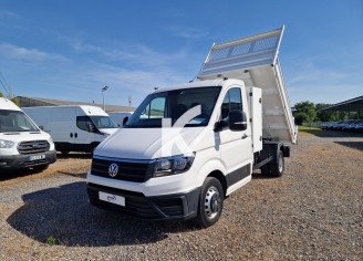 Photo du véhicule VOLKSWAGEN CRAFTER CHASSIS CABINE
