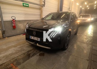 Photo du véhicule PEUGEOT 3008 ELECTRIQUE