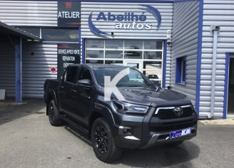 Photo du véhicule TOYOTA HILUX DOUBLE CABINE