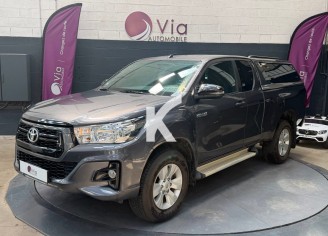 Photo du véhicule TOYOTA HILUX X-TRA CABINE