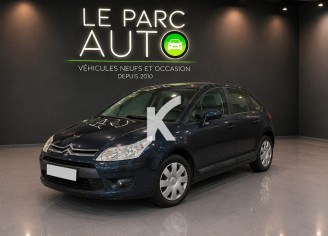 Photo du véhicule CITROEN C4