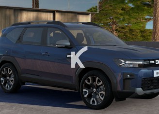 Photo du véhicule DACIA BIGSTER HYBRID