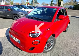 Photo du véhicule FIAT 500e BERLINE MY22 SERIE 1 STEP 2