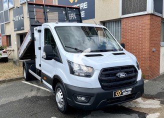 Photo du véhicule FORD TRANSIT CHASSIS CABINE
