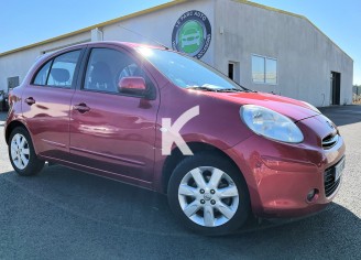 Photo du véhicule NISSAN MICRA