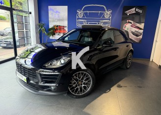 Photo du véhicule PORSCHE MACAN