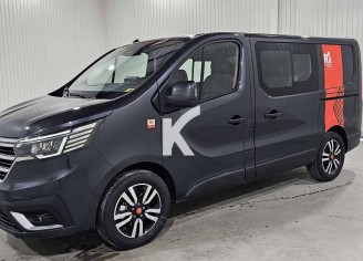 Photo du véhicule RENAULT TRAFIC CABINE APPROFONDIE