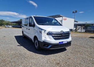 Photo du véhicule RENAULT TRAFIC CABINE APPROFONDIE