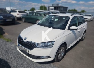 Photo du véhicule SKODA FABIA COMBI