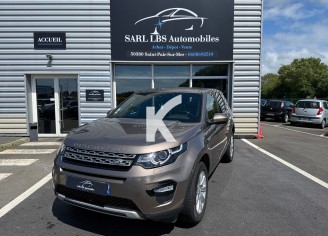 Photo du véhicule LAND ROVER DISCOVERY SPORT