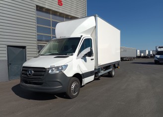 Photo du véhicule MERCEDES-BENZ SPRINTER FOURGON